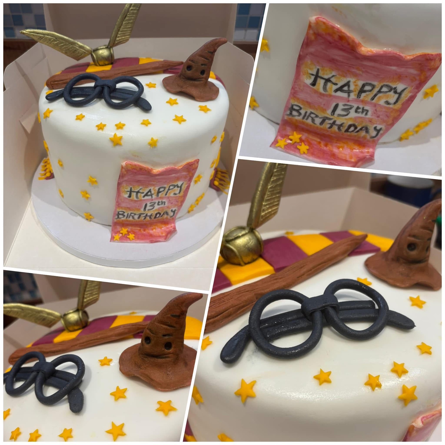 Harry Potter Cake